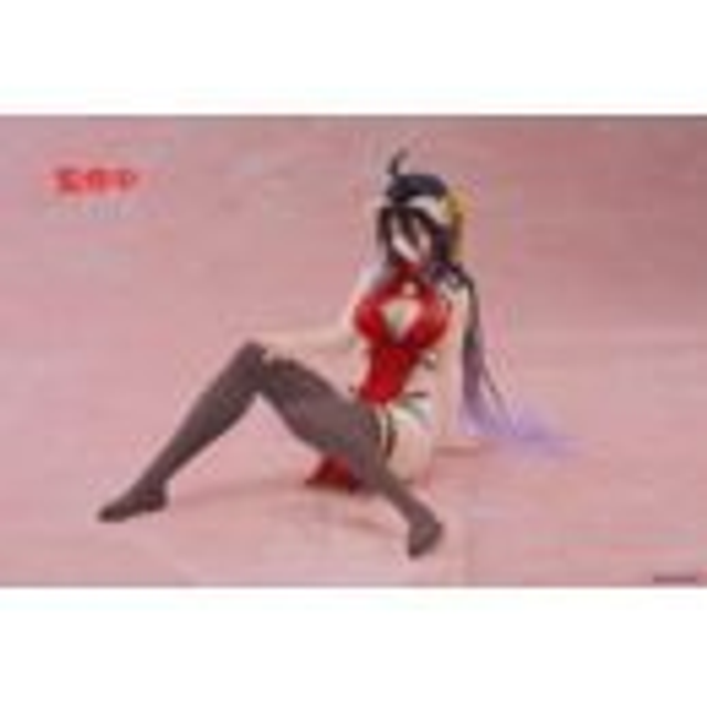 Overlord: Albedo (Chinese Dress Ver.) Renewal Desktop Cute Figure