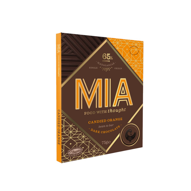 Chocolat noir à l'orange - Mia