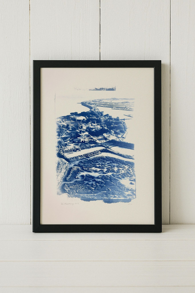 Le Martray N°3 - Format A3, Sans Cadre