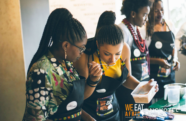 Cours de cuisine africaine Grand public Paris + Livre Mon Afrique