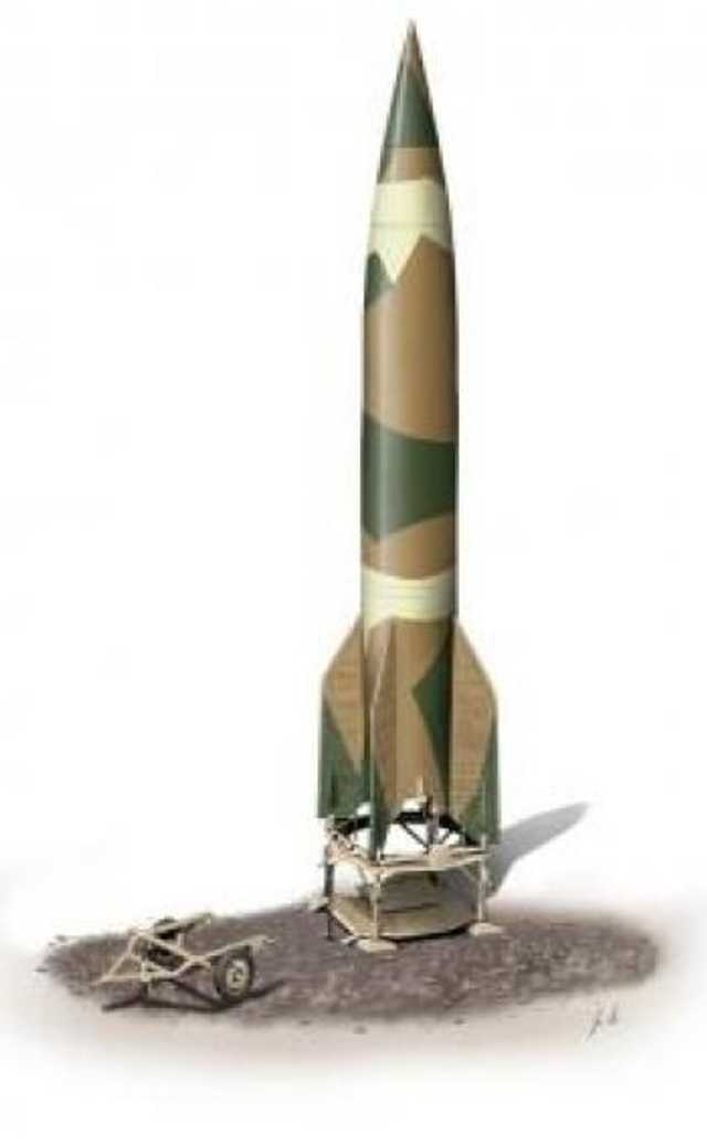 special armour 1.72 a4/v2 rocket