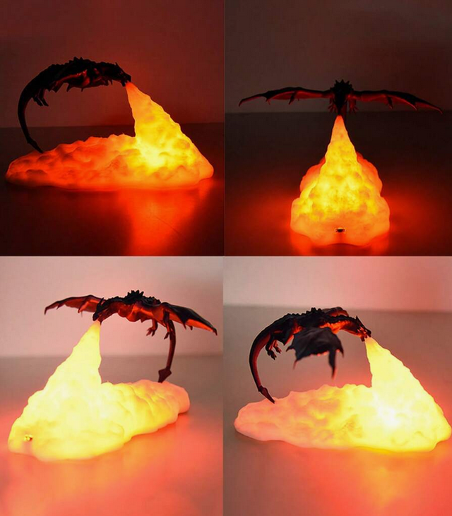 lampe dragon 