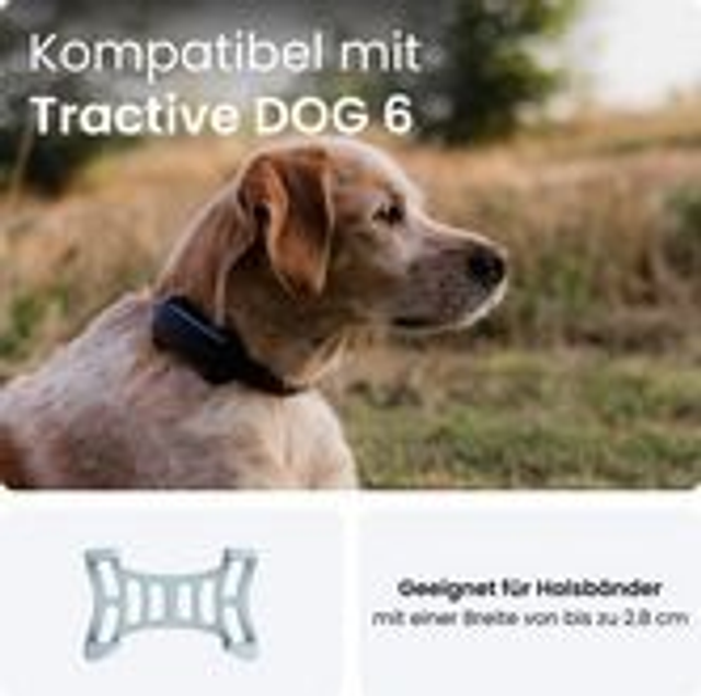Tractive GPS DOG 6 - Rubber Clips (2 pièces)
