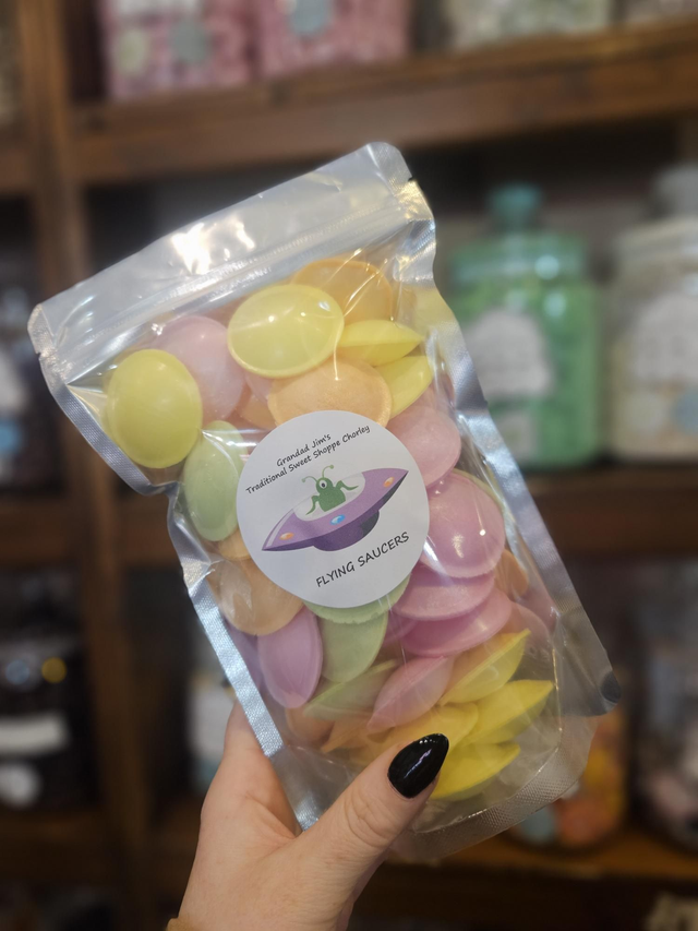 Flying Saucer Gift Pouch 