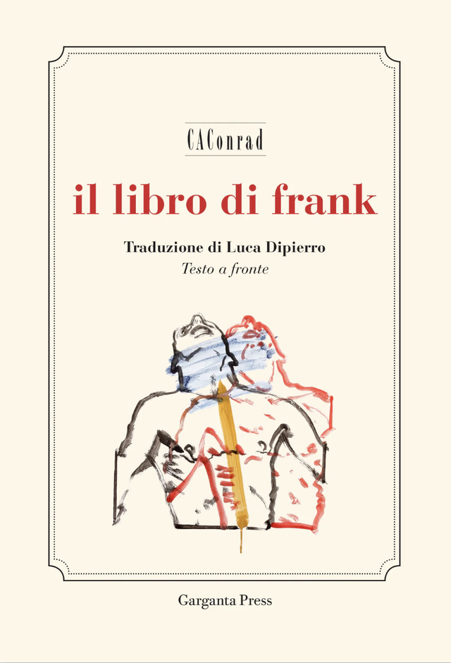 CAConrad - Il libro di frank