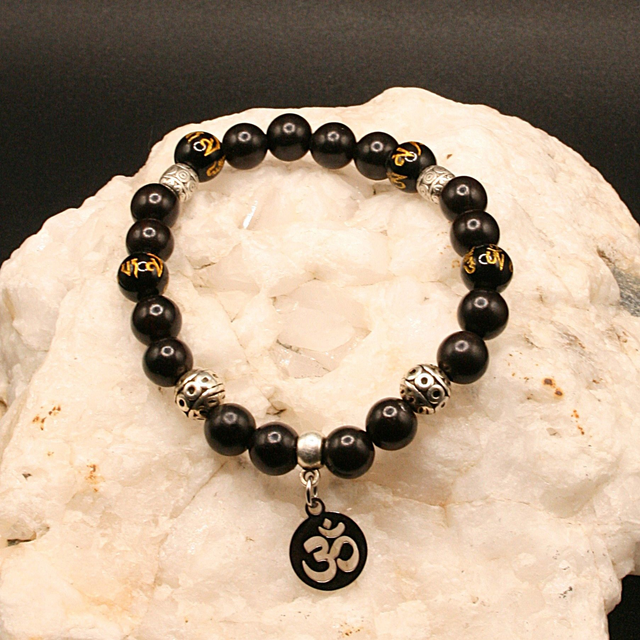 Bracelet de Méditation Argent