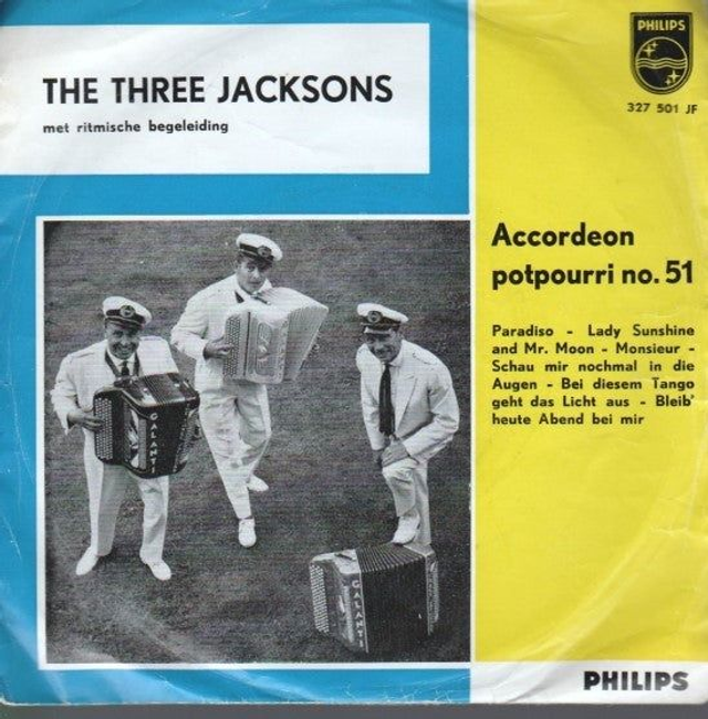 3 Jacksons - Accordeon Potpourri No. 51