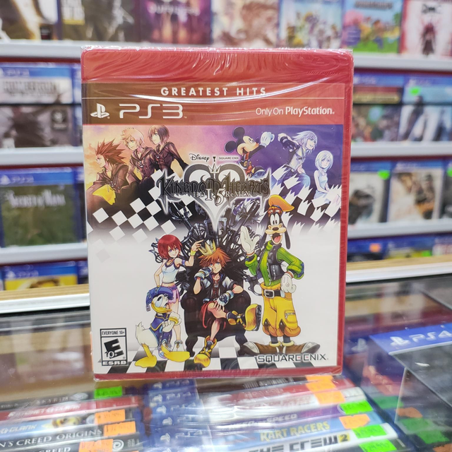 Kingdom Hearts HD 1.5 ReMIX