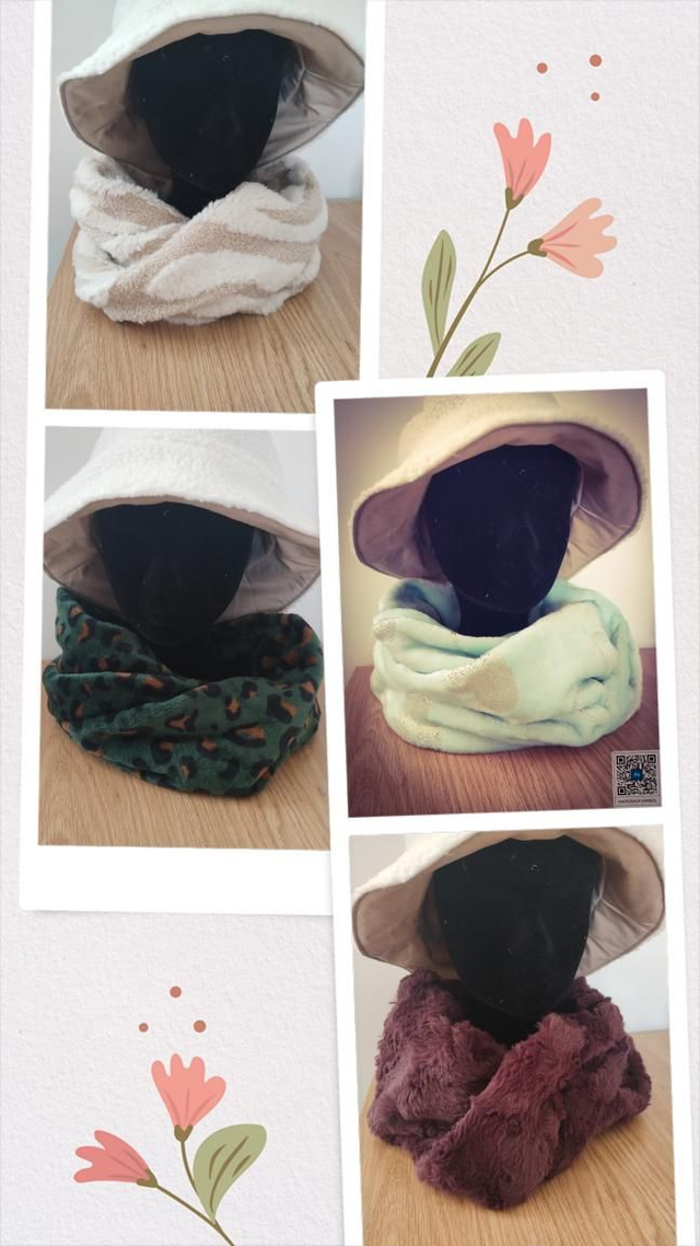 🛒tour du cou DOUDOU sur commande 🛒