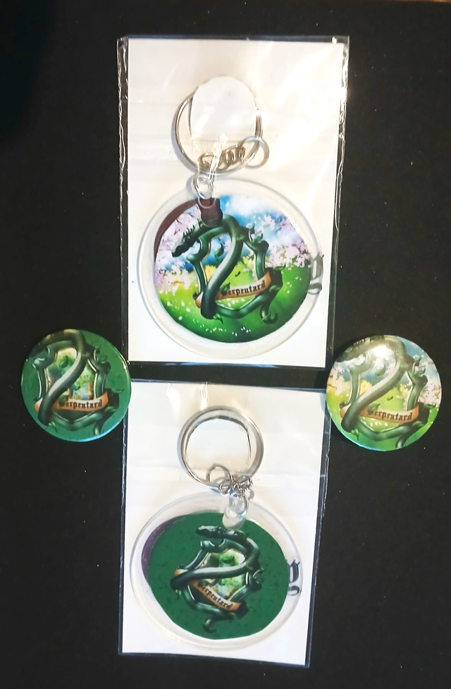 Harry potter Lots 2 porte clé