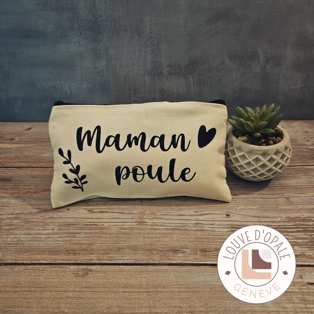 Pochette - Maman poule