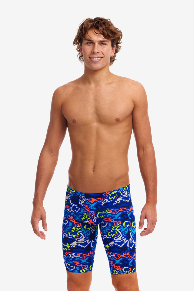 MEN'S FUNKY TRUNKS BROKEN HEARTS TRAINING JAMMERS