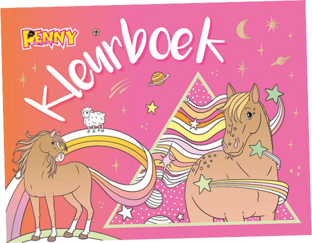 Penny Kleurboek