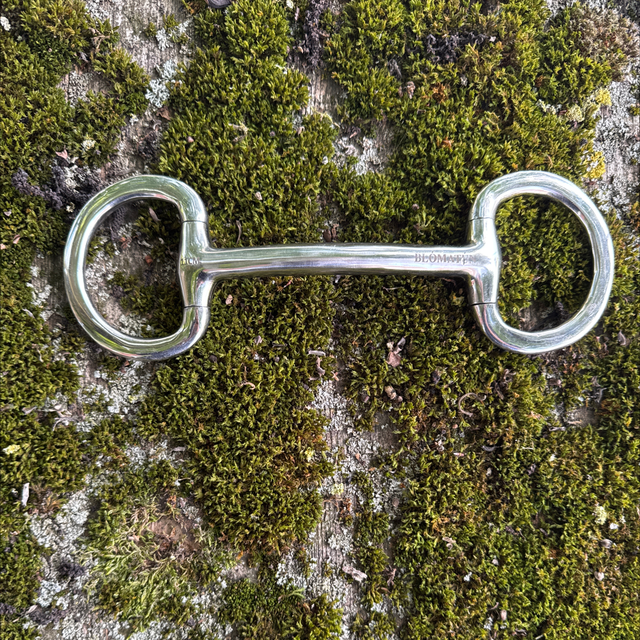 Gebiss Tamin - Olivenkopfgebiss - Rostfreier Stahl