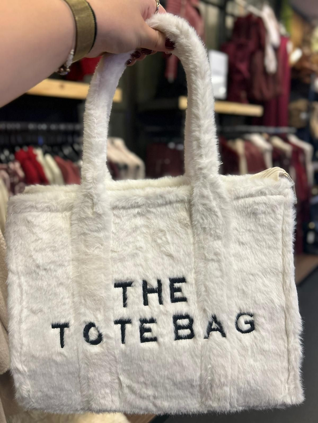 Tote bag off white