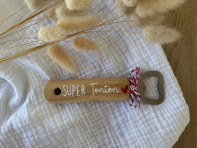 Décapsuleur - Super tonton