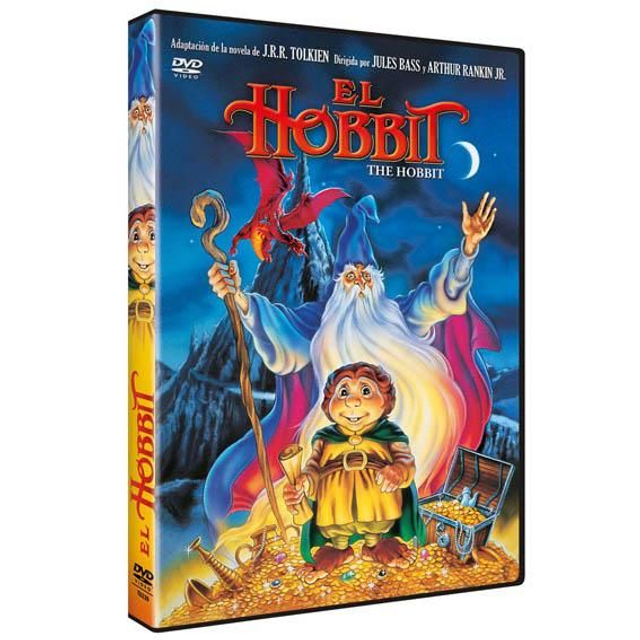 El Hobbit [DVD]