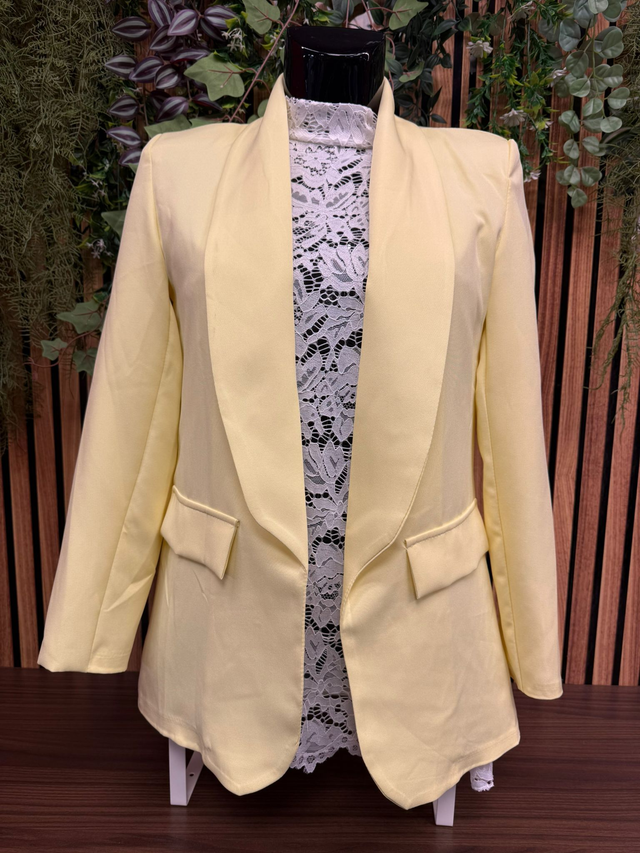 Blazer Kim - Geel