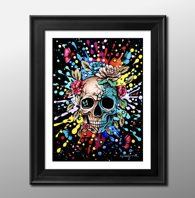 ‘Out of the Dark’ Original Painting