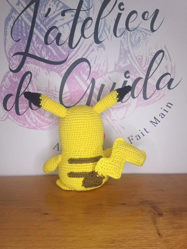 Pikachu au crochet – Fait main