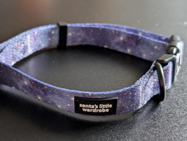 Starry Night collar