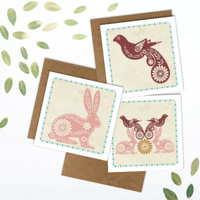 Nordic Animals Cards