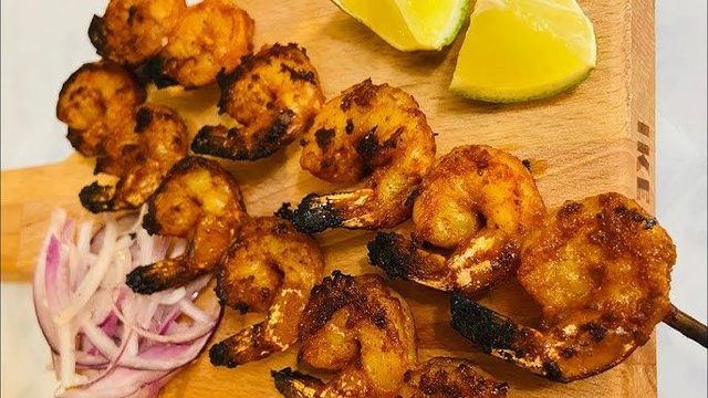 Prawn Tikka