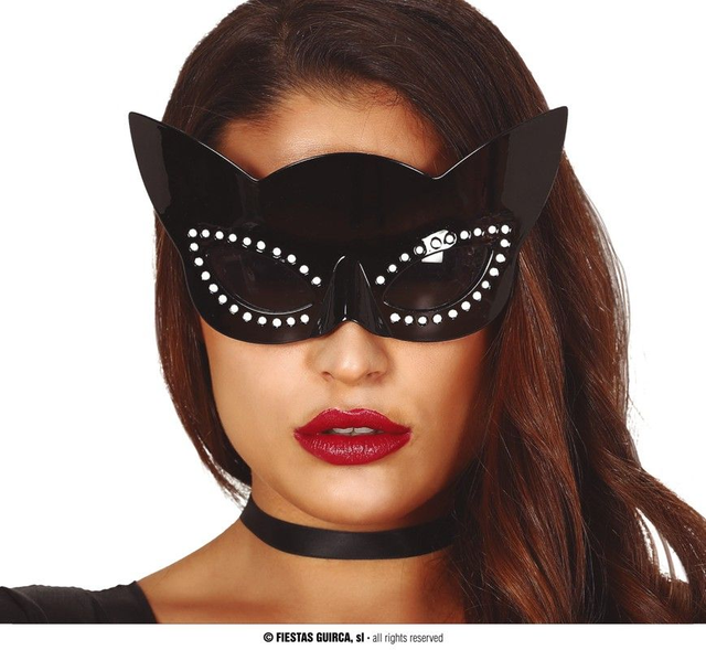 MASCHERINA  NERI GATTA