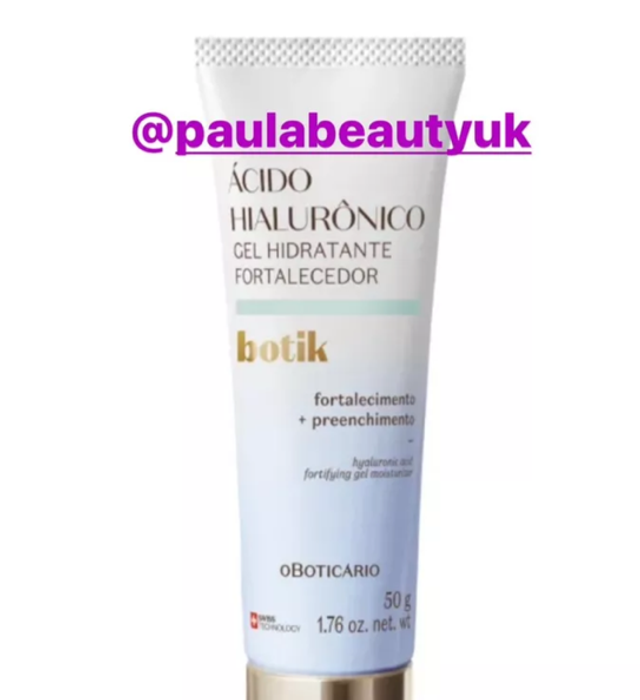 Botik Gel Hidratante Fortalecedor Ácido Hialurônico 50g