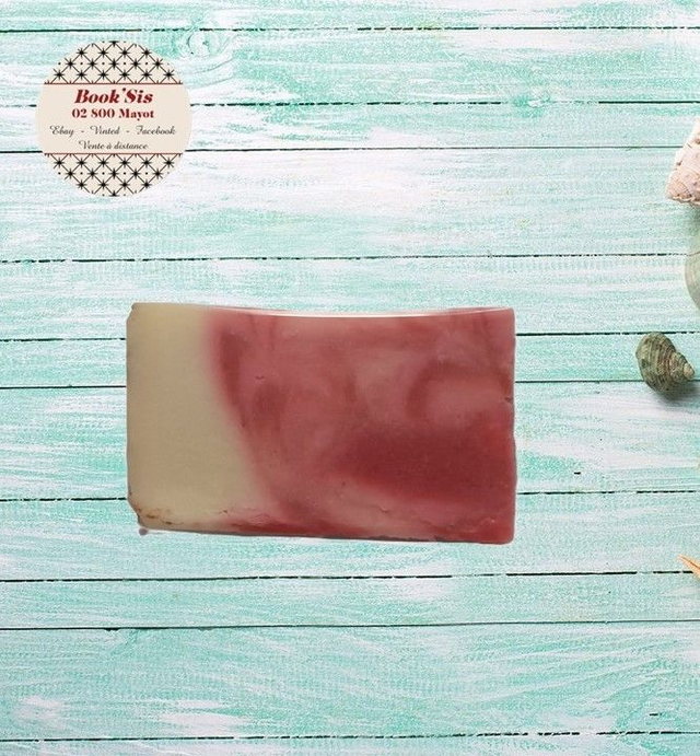 Savon à l'huile d'olive " Argile rouge "