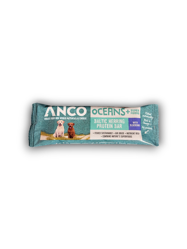 ANCO OCEANS + PROTEIN BAR WITH BLUEBERRY 25G