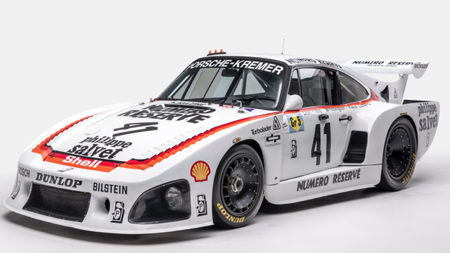 Porsche 935 K3 Kremer winner Le Mans 1979 TSM 1:18