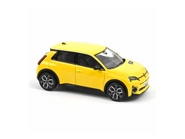 Renault 5 E-Tech 100% électrique 2024 Jaune Pop Norev 510552 1/43
