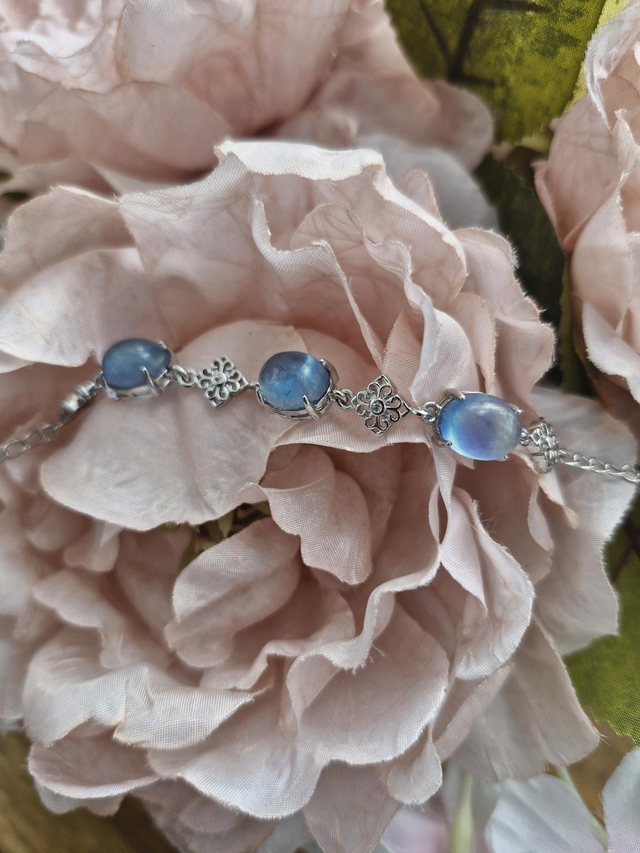Aquamarine bracelet