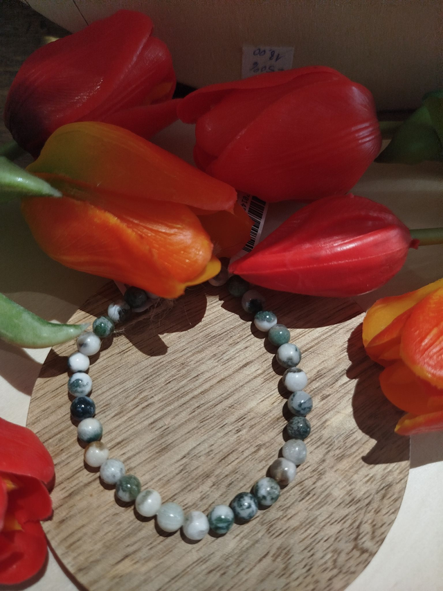 Bracelet Agate Arbre 