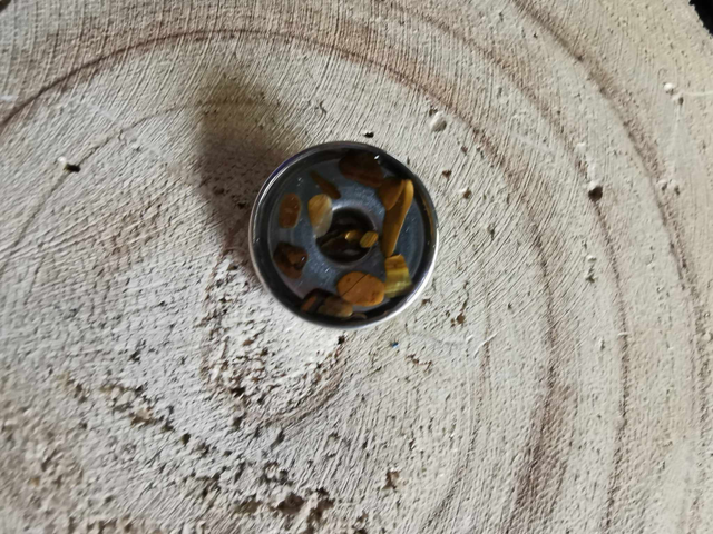 Œil de tigre 2 pression