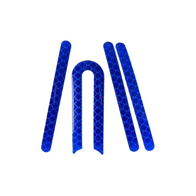 Stickers cache axe de roue Xiaomi M365 &amp; M365 Pro (plusieurs couleurs) (Bleu)