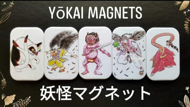 Yokai Magnet