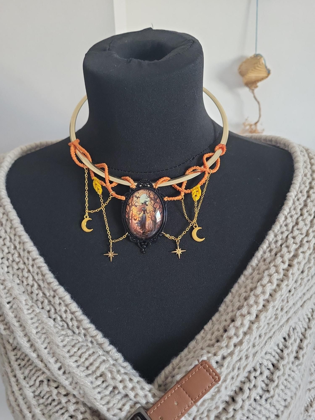 Talisman Samhain : La Gardienne des Ombres d'Or