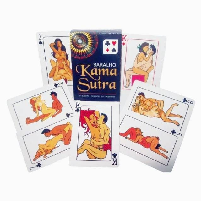 Baralho Kama Sutra Light