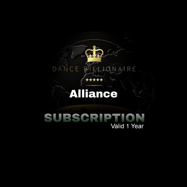 DANCE BILLIONAIRE - Subscription - 1 Year