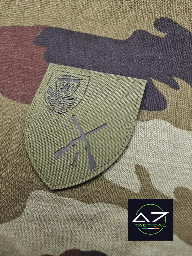 1 BN laser cut IR patch 