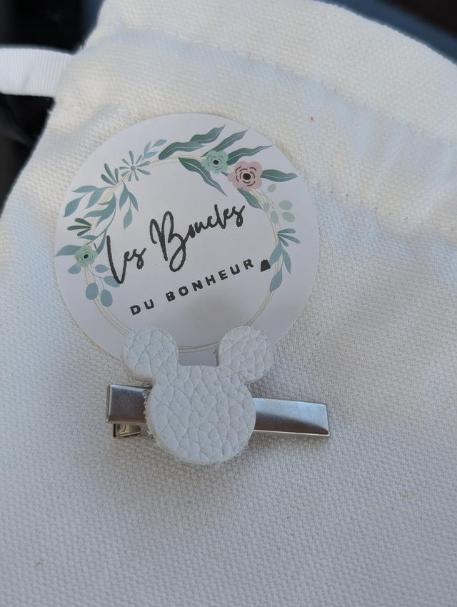 Barrette mickey 