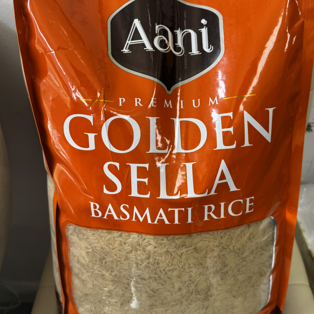 AANI GOLDEN SELLA 10kg