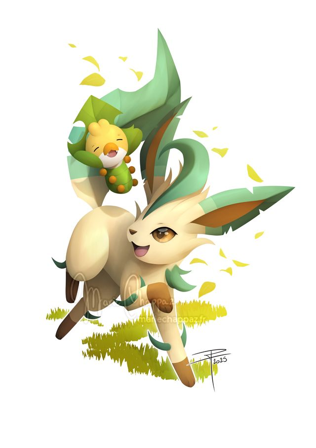 Phyllali &amp; Larveyette