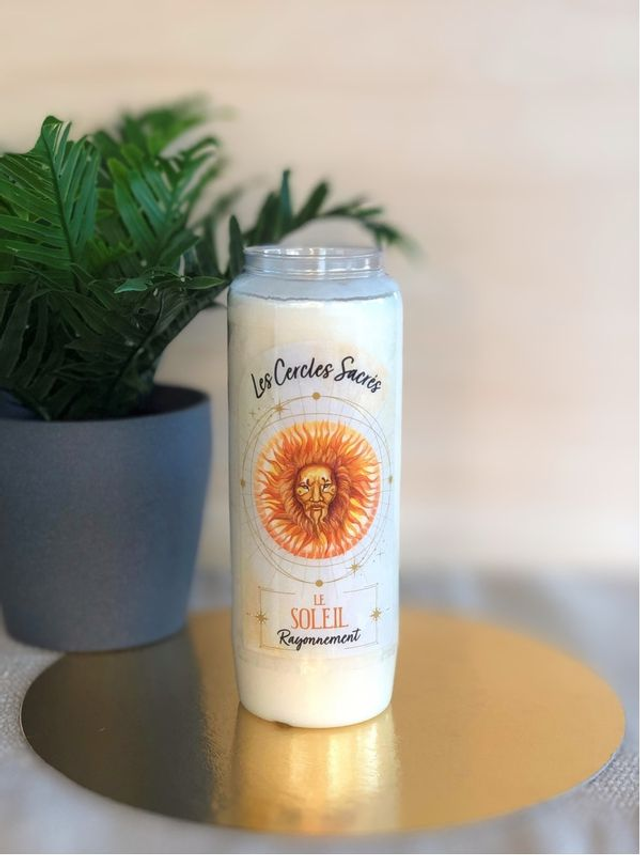 Neuvaine des Cercles sacrés Le Soleil