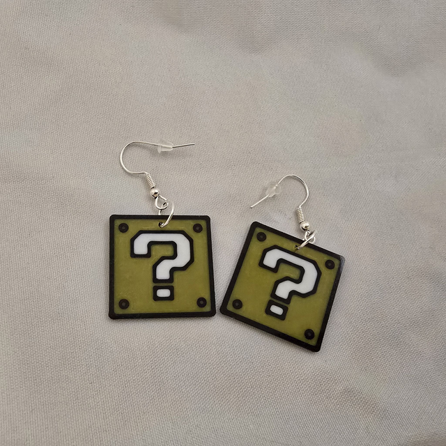 Boucles d'oreilles Bloc Mystère