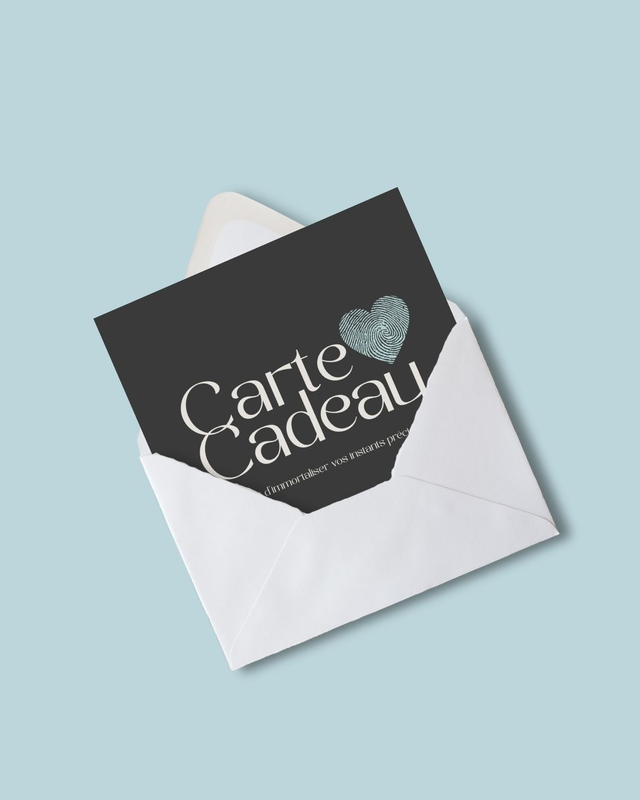 Carte cadeau - Séance photo - Secteur Pompadour