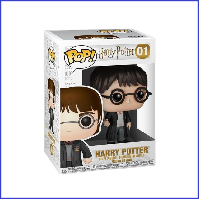POP figure Harry Potter Gryffindor #01