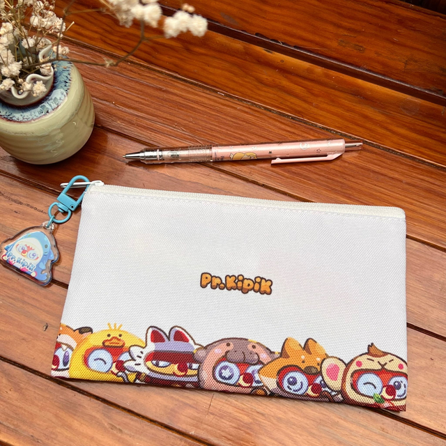 Trousse L & Porte- clés- Pr.Kipik Cosplay d'animaux 